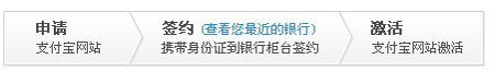 淘寶開店教程之支付寶卡通開通方式2