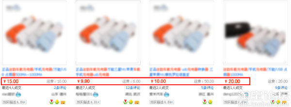 價(jià)格表