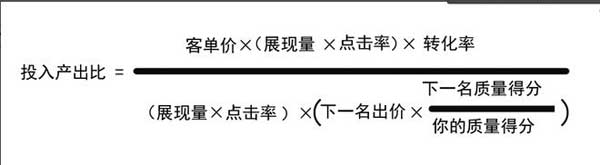 直通車投入產(chǎn)出比