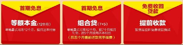 淘寶貸款年中促