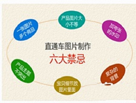 直通車圖六大禁忌