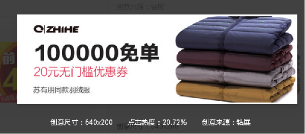 高點擊率鉆展創(chuàng)意圖的五大原則