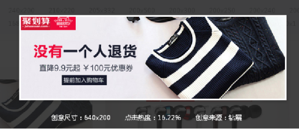 高點擊率鉆展創(chuàng)意圖的五大原則