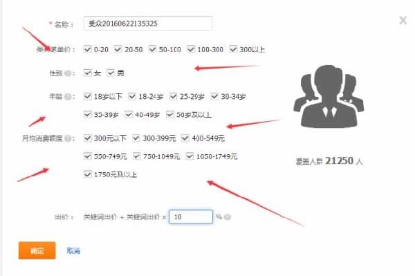 利用直通車人群溢價(jià)來(lái)提高點(diǎn)擊轉(zhuǎn)化率