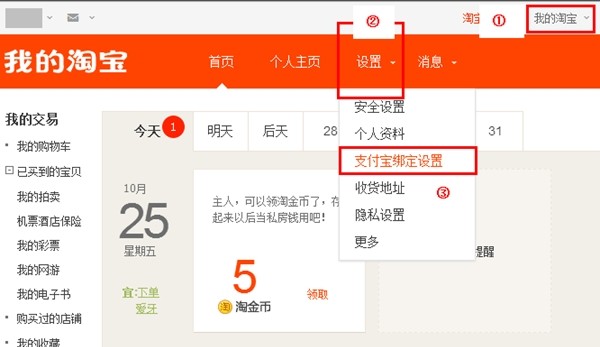 淘寶網(wǎng),支付寶