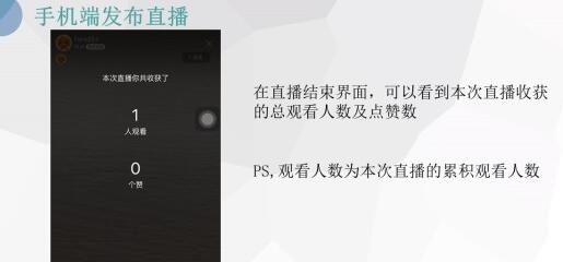 淘寶直播結束