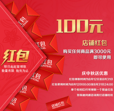 店鋪紅包使用