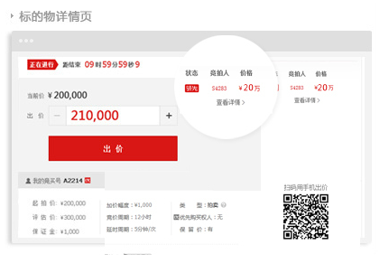 淘寶司法拍賣具體流程