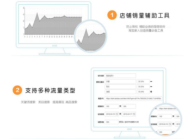 蝦淘淘補單提流量
