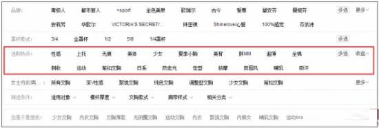 類目屬性穩(wěn)定相關