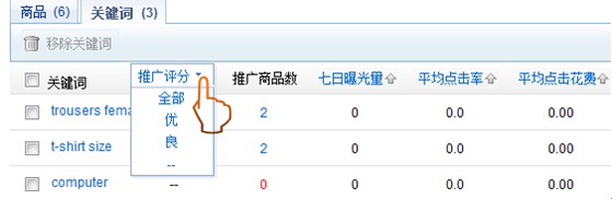 速賣通直通車推廣評分是什么 速賣通直通車推廣評分是什么