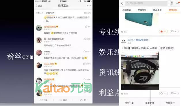 微博宣傳