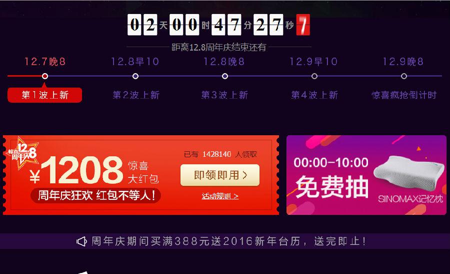 唯品會周年慶怎么玩