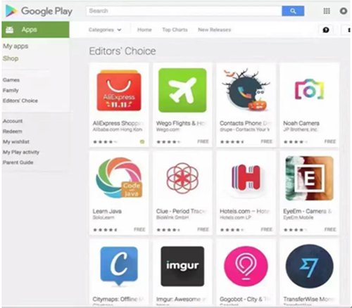 速賣通APP成功入選Google Play編輯精選