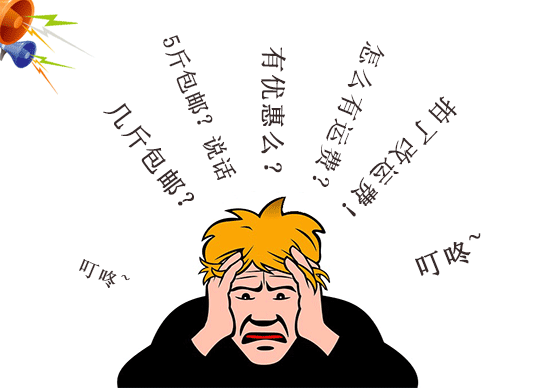 包郵對流量的影響