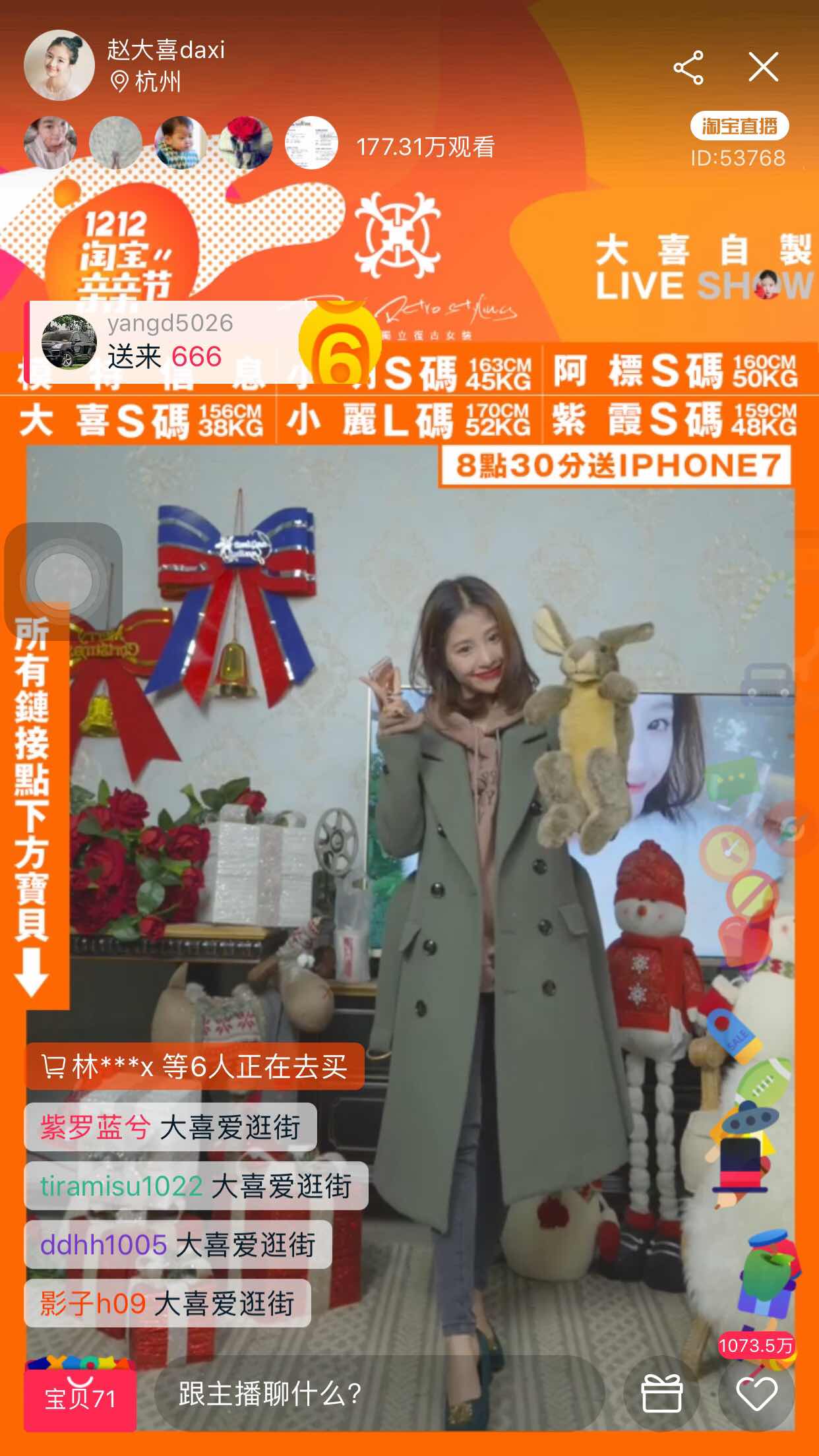 淘寶女裝店鋪