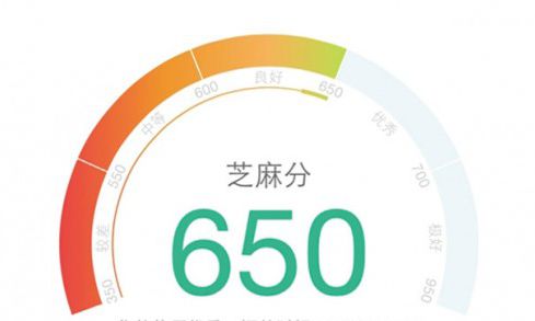 提升芝麻信用分