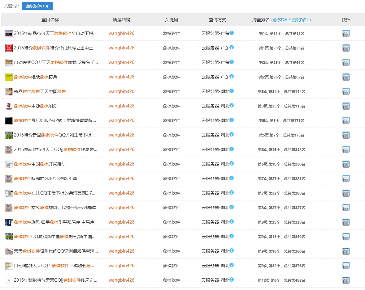 淘寶寶貝排名突然嚴重下降是什么原因