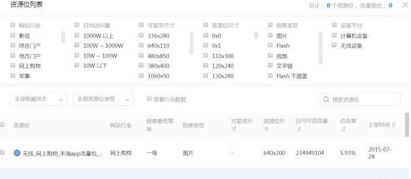 如何創(chuàng)建鉆展投放計劃