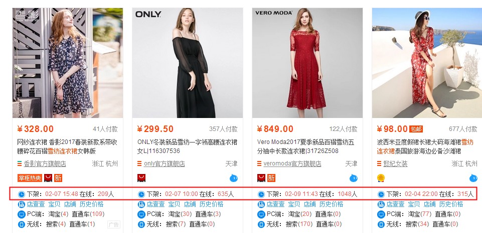 淘寶新品上架