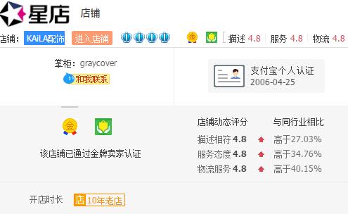 徐靜蕾淘寶店叫什么名字