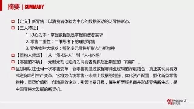 馬云的新零售模式圖解 馬云的新零售模式圖解