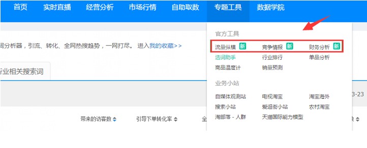 生意參謀這些數(shù)據(jù)必看！