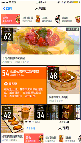 支付寶人氣眼
