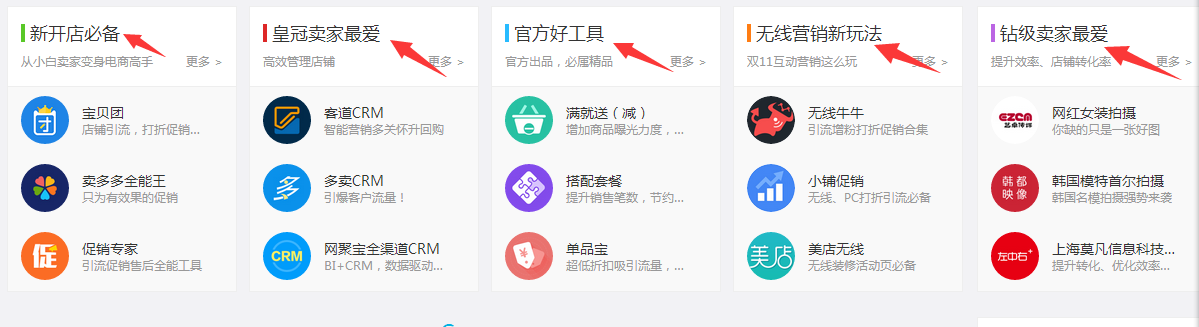 淘寶服務(wù)市場(chǎng)在哪里?
