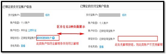 支付寶賬戶如何解綁淘寶賬戶 支付寶賬戶如何解綁淘寶賬戶