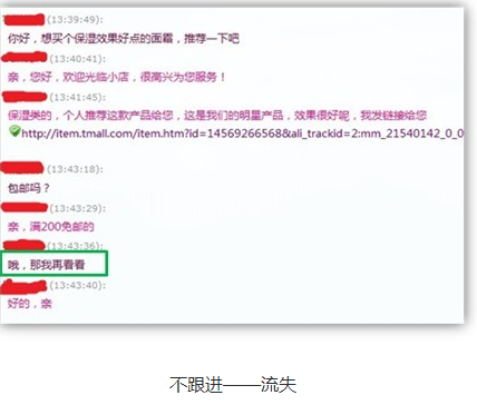 淘寶售前客服技巧