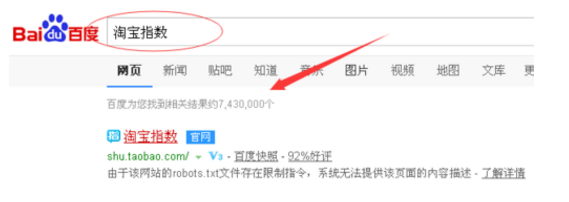 天貓流量指數(shù)是什么