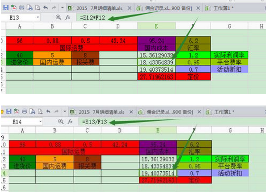 速賣通利潤計(jì)算公式