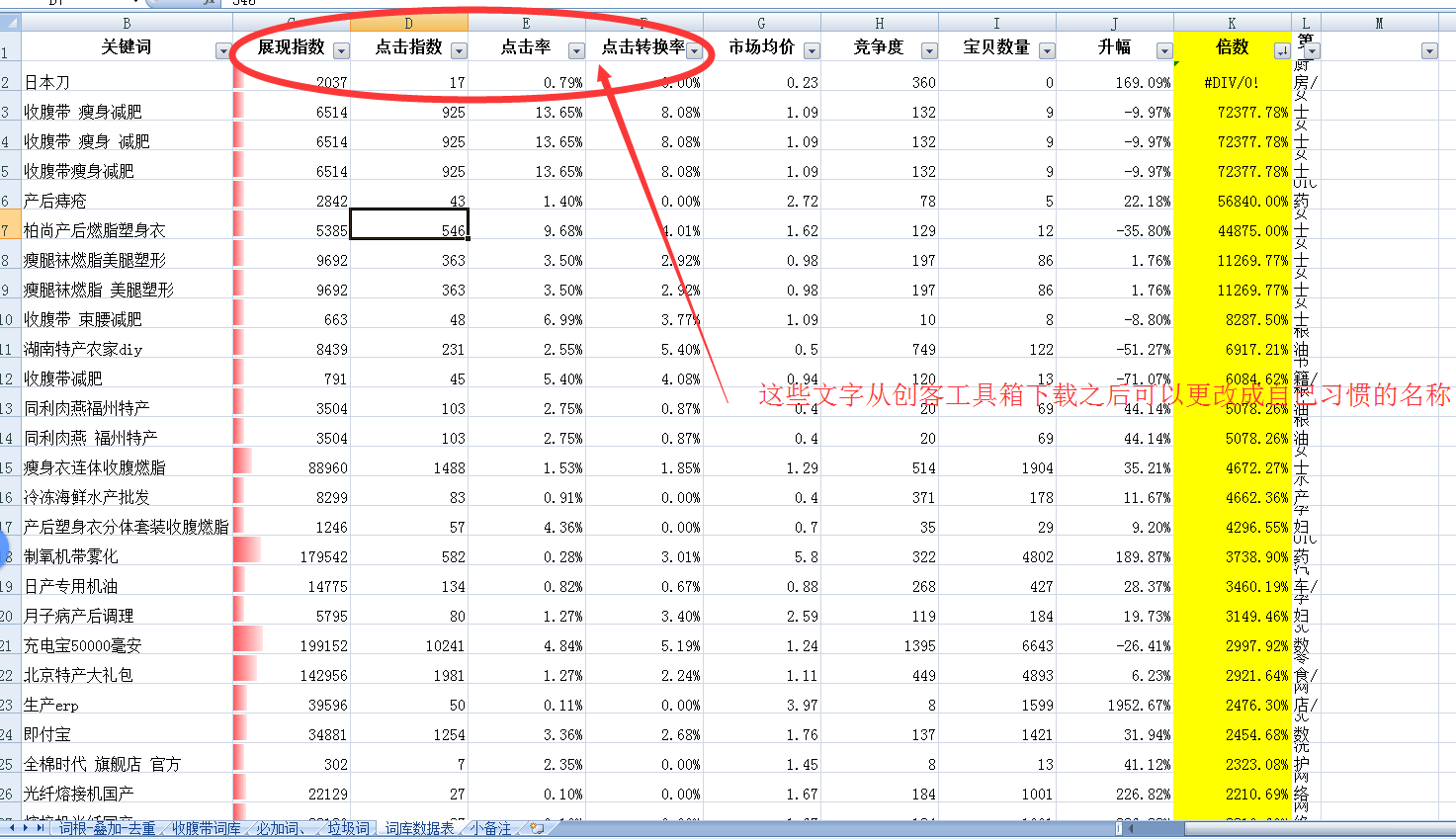 30秒找到黃金關(guān)鍵詞----讓你的自然流量一夜暴富