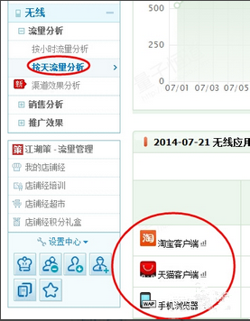 淘寶手機實時訪客怎么看