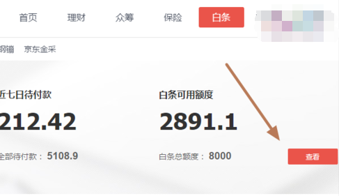 京東白條怎么分期還款