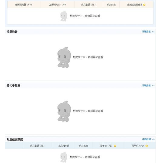 淘寶店鋪瀏覽量怎么看