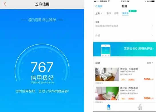 支付寶哪里有租房的
