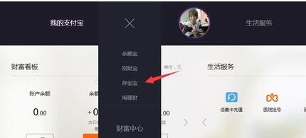 支付寶存金寶怎么賺錢(qián).jpg