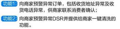 針對天貓異常行為，天貓都為商家做了些什么?