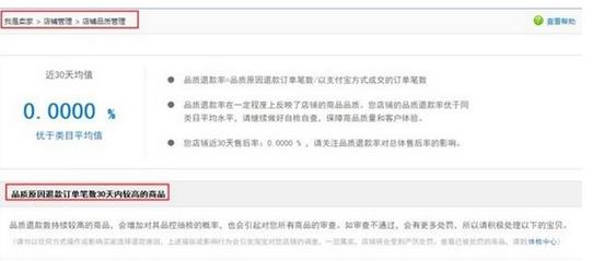 品質(zhì)退款率包括哪些?品質(zhì)退款原因有哪些?