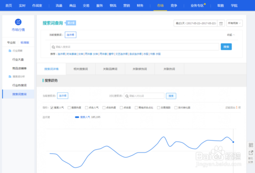 新版生意參謀怎么查詞 新版生意參謀怎么查詞