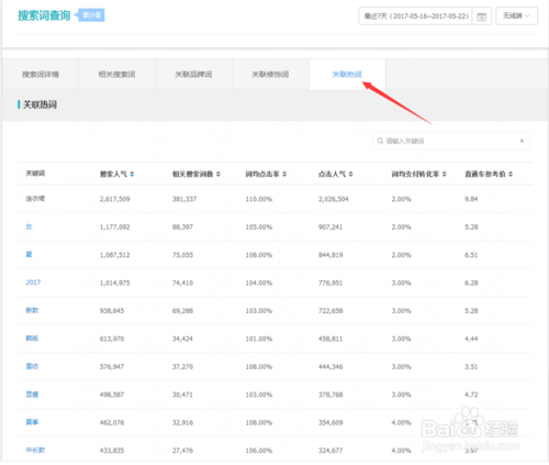 新版生意參謀怎么查詞 新版生意參謀怎么查詞