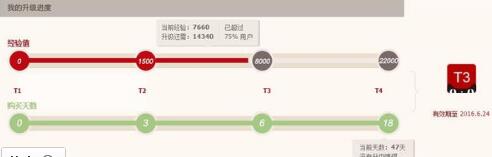 天貓怎么看自己的會員等級