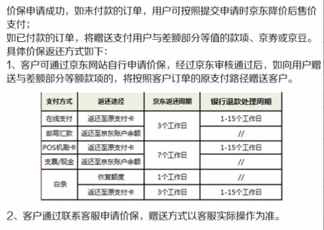 京東手機價格保護多少天 京東手機價格保護多少天