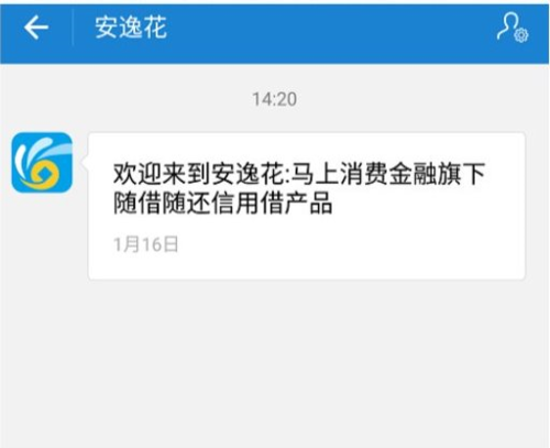 支付寶安逸花