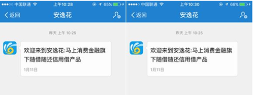 支付寶安逸花