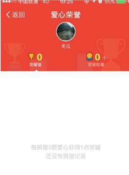 榮耀值