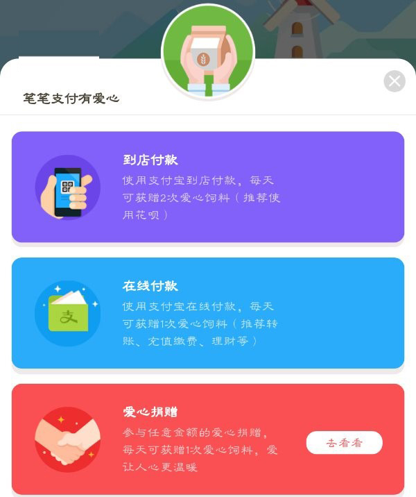 愛心捐贈