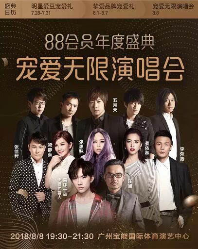 88會員寵愛禮